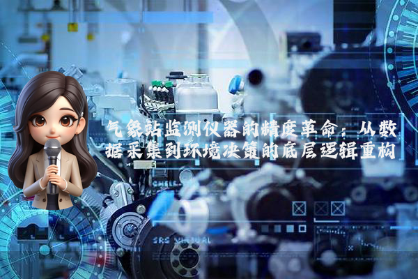 气象站监测仪器的精度革命：从数据采集到环境决策的底层逻辑重构