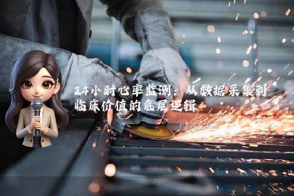 24小时心率监测:从数据采集到临床价值的底层逻辑