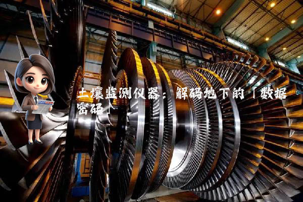 土壤监测仪器:解码地下的「数据密码」