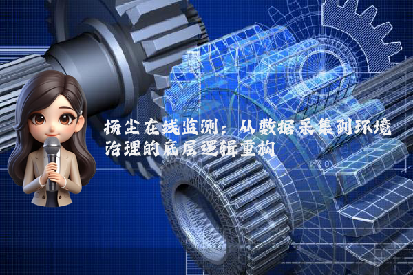 扬尘在线监测:从数据采集到环境治理的底层逻辑重构