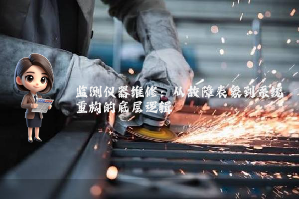 监测仪器维修：从故障表象到系统重构的底层逻辑