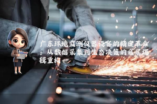 广东环境监测仪器设备的精度革命:从数据采集到生态决策的底层逻辑重构