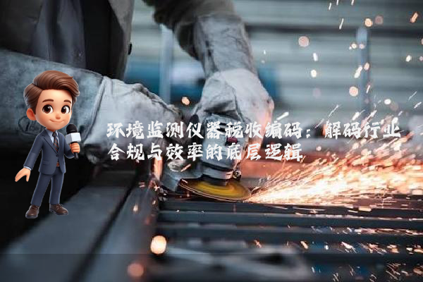 环境监测仪器税收编码:解码行业合规与效率的底层逻辑