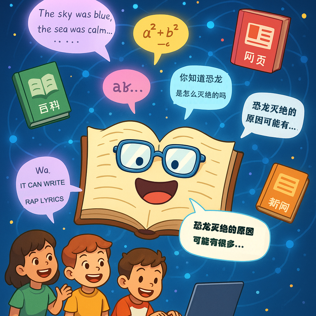AI界两大明星：一个“超级话痨”，另一个“全能学霸”