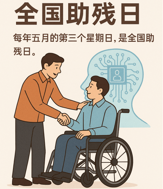 “看见”无障碍的未来：AI竟可如此温柔的“陪伴”｜全国助残日